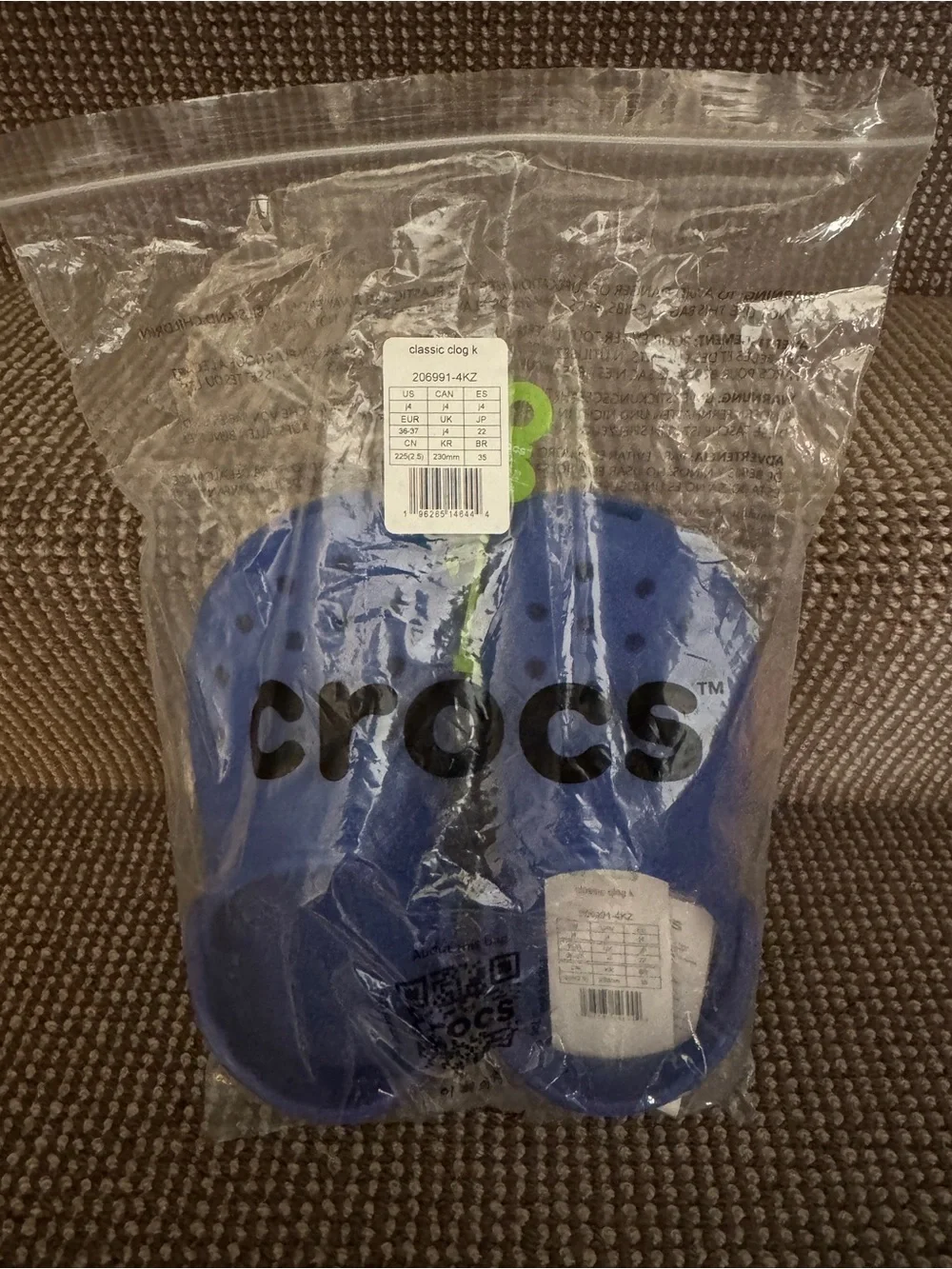 CROCS Kids Classic Clog - Blue